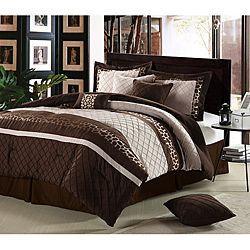Cheetah Brown Oversized 8 piece Comforter Set Today $84.99   $94.99 3