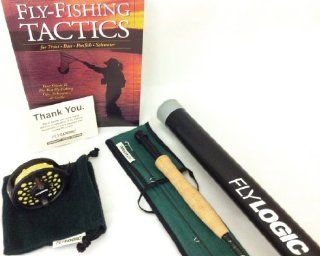 Fly Logic 6 Weight Fishing Rod Reel Line Combo Kit