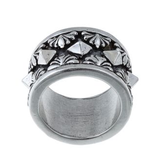 Sterling Silver Oxidized Pyramid Ring Today $169.99