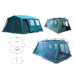 Spruce Peak Family Camping Tent