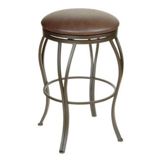 Fully Assmbled Tucson Counter Stool With Full Swivel