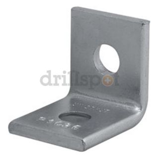 EG 2 Hole Electrogalvanized Zinc Steel 90[DEG] Fitting, Pack of 50