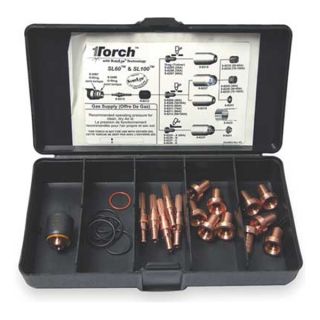 Thermal Dynamics 5 2556 Plasma Torch Consumable Kit, 90 100 Amps
