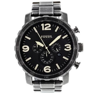 Fossil Mens Nate Chronograph Watch