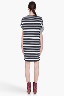 Marc By Marc Jacobs Oversize Striped Aimee Dress for women