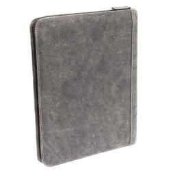 The Jones Collection Distressed Leather Executive Padfolio Planner