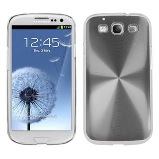 MYBAT Silver Cosmo Case for Samsung Galaxy S III/ S3