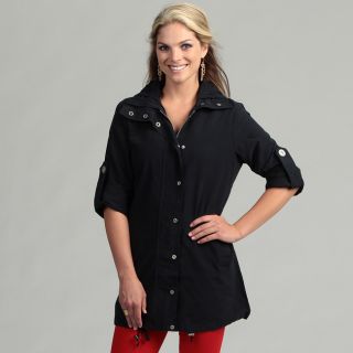 Live A Little Womens Navy Active Topper Jacket Today $45.99 Earn 5%