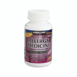 Allergy Medicine and Antihistamine 400 ct Pills
