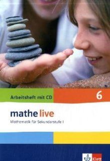 Mathe live 6. Arbeitsheft. Neu Mathematik für Sekundarstufe I