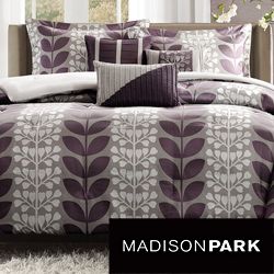 Madison Park Dahlia Polyester 7 piece Comforter Set Today $109.99   $