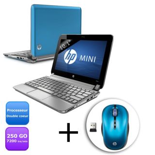 HP Mini 210 2293sf + souris HP   Achat / Vente NETBOOK HP Mini 210