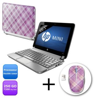 HP Mini 210 2291sf + souris HP   Achat / Vente NETBOOK HP Mini 210