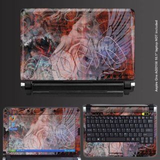Acer Aspire One AOD150 10.1 laptop complete set skin skins AOD150 139