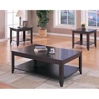 Cappuccino 3 piece Occasional Table Set Today $330.99 3.2 (5 reviews