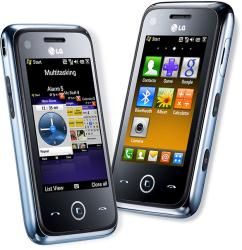 LG GM730 Eigen GSM Black Unlocked Cell Phone
