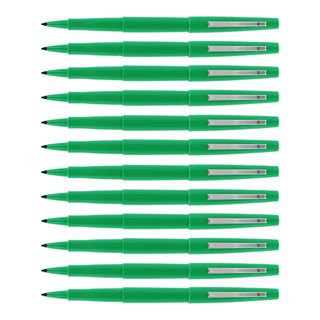 Sanford PMOP Porous Nylon Fiber Point Pen (Pack of 12)