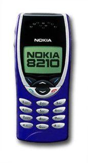 Nokia 8210 Handy blue Elektronik