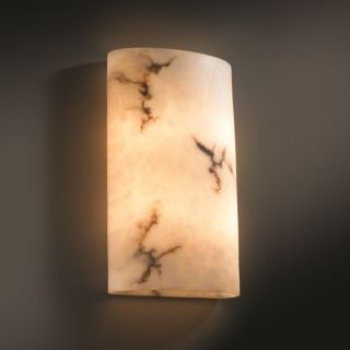 light Extra Large Cylinder Faux Alabaster Wall Sconce Today: $268.20