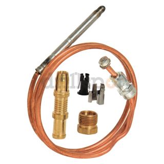Robertshaw 1980 048 Repl Thermocouple, Snap Fit, 48 In