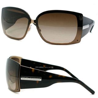 Dolce & Gabbana DG 2030 065/13 Womens Havana Sunglasses