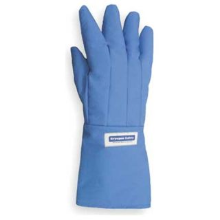 National Safety Apparel G99CRBEMALGP Cryogenic Glove, Olefin/Polyester, L, PR