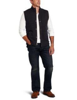 Faconnable Mens Double Closure Sweater Vest Clothing