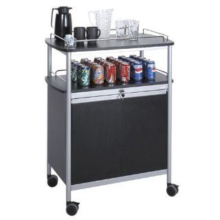 Safco Mobile Beverage Cart: Office Products