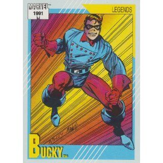Bucky #140 (Marvel Universe Series 2 Trading Card 1991