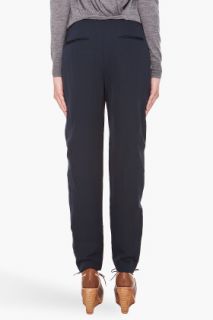 3.1 Phillip Lim Twisted Tapered Trousers for women