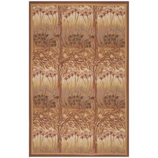 Hand knotted French Aubusson Multicolor Wool Rug (6 x 9) Today $629