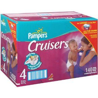 Size 4   2 x 70 ct. (Total 140 Diapers )