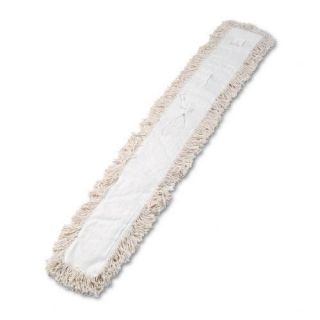 Unisan White Cotton Four ply 60 inch Industrial Dustmop Head Today $