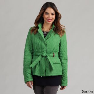 Tommy Hilfiger Womens Lightweight Quilted Travel Jacket