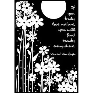 Magenta Find Beauty Everywhere Cling Stamps Today $9.83