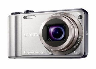 Sony Cyber shot DSC H55 14.1MP Digital Camera with 10x