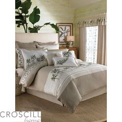 Croscill Fiji Queen size 4 piece Comforter Set Today $199.99 5.0 (1