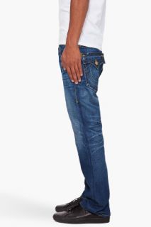 True Religion Ricky Pioneer Jeans  for men