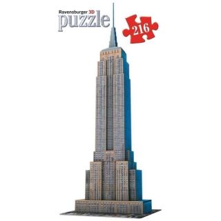 Puzzleball®   Empire State Building   216 pcs   Achat / Vente PUZZLE