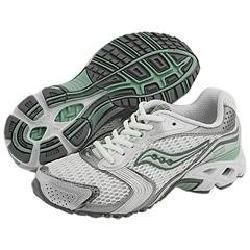 Saucony Grid® C2 Roadster W White/Silver/Green Athletic