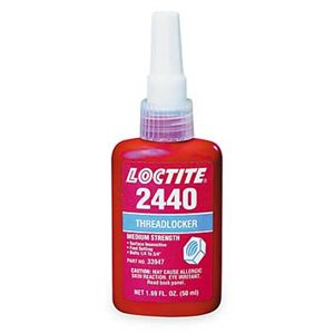 Loctite 33947 Primerless Threadlocker 2440(TM), 50 ml