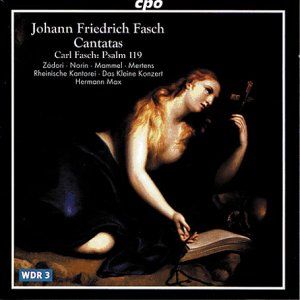 Johann Friedrich Fasch   Cantatas Psalm 119: Musik