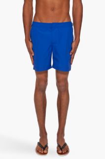 Orlebar Brown Blue Bulldog Swim Shorts for men