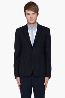 Marc By Marc Jacobs Midnight Blue Sailor Blazer for men