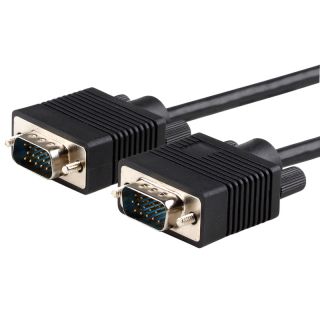 foot Black Premium VGA 15 pin M/M Monitor Cable Today $3.09 5.0 (2