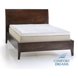Comfort Dreams 14 inch Pillow Top Twin Size Memory Foam Mattress