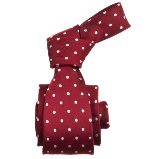 Republic Mens Dotted Red Tie Today $9.59 4.7 (3 reviews)