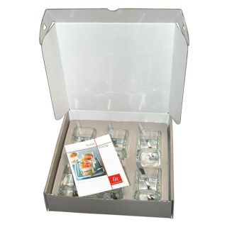 La Rochere Kube 6 Piece Gift Boxed Appetizer Set with Spoons Was: $43