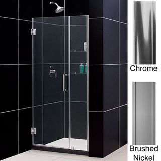 DreamLine Unidoor 41 42 inch Frameless Shower Door