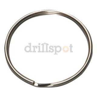 Hy Ko Products Co KB111 2 Diameter Tempered Steel Split Key Ring